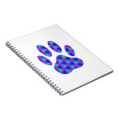 Cosmic Paw-afdrukken Notitieboek (Rechterzijde)