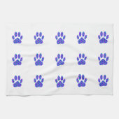 Cosmic Paw-afdrukken Theedoek (Horizontaal)