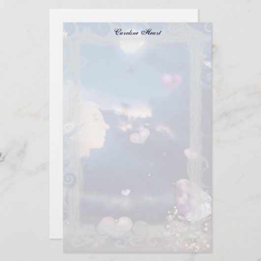 Cosmic Peace Keeper! Briefpapier (Voorkant / Achterkant)