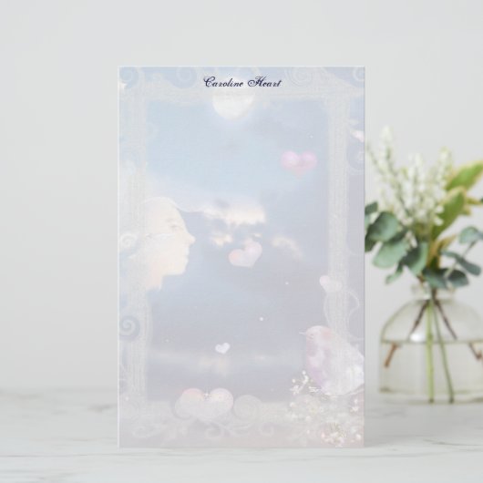 Cosmic Peace Keeper! Briefpapier (Staand voorkant)