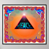 Cosmic Peace Poster (Voorkant)