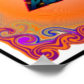 Cosmic Peace Poster (Hoek)