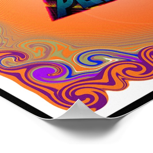 Cosmic Peace Poster (Hoek)