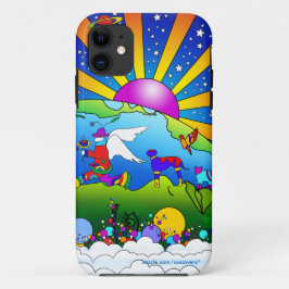 Cosmic Pet World Case-Mate iPhone Case