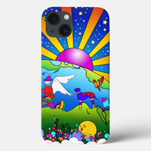 Cosmic Pet World Case-Mate iPhone Case (Achterkant)