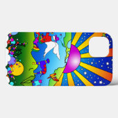 Cosmic Pet World Case-Mate iPhone Case (Achterkant (horizontaal))