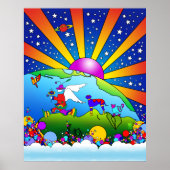 Cosmic Pet World Poster XLG (Voorkant)