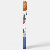 Cosmic Phone Case Space thema Planets Rockets (Achterkant / Rechts)