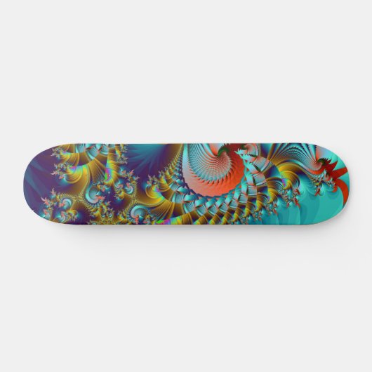 Cosmic Phunk Persoonlijk Skateboard (Horizontaal)