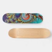 Cosmic Phunk Persoonlijk Skateboard (Horizontaal)