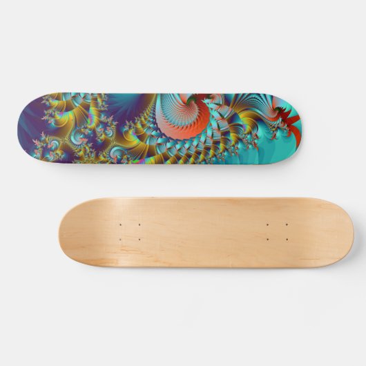 Cosmic Phunk Persoonlijk Skateboard (Horizontaal)