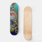 Cosmic Phunk Persoonlijk Skateboard (Voorkant)