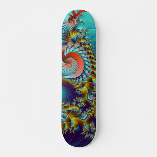 Cosmic Phunk Persoonlijk Skateboard (Voorkant)