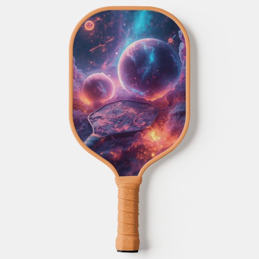 Cosmic Pickleball – Out of This World is een Ameri Pickleball Paddle (Achterkant)
