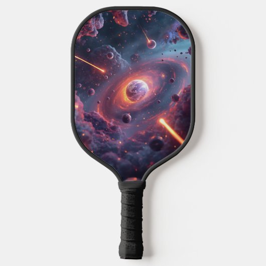 Cosmic Pickleball – Out of This World is een Ameri Pickleball Paddle (Achterkant)