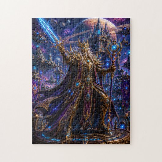 Cosmic Pirate King — Epic Final Character Legpuzzel (Verticaal)
