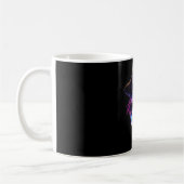 Cosmic Pirate Skull Galaxy Coffee Mug Koffiemok (Links)
