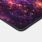Cosmic Pirate Skull Galaxy Gaming Mouse Pad (Hoek)