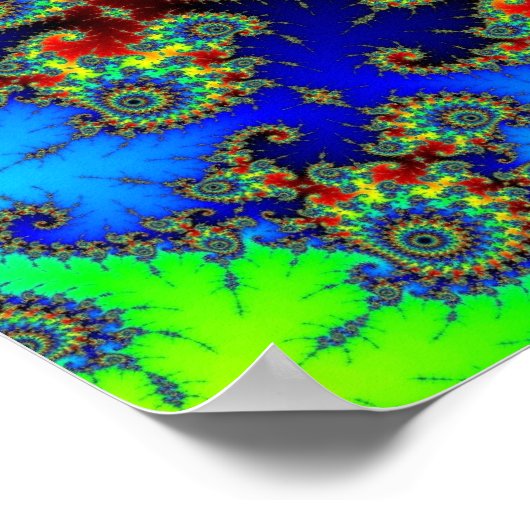 Cosmic Pizza Poster (Hoek)