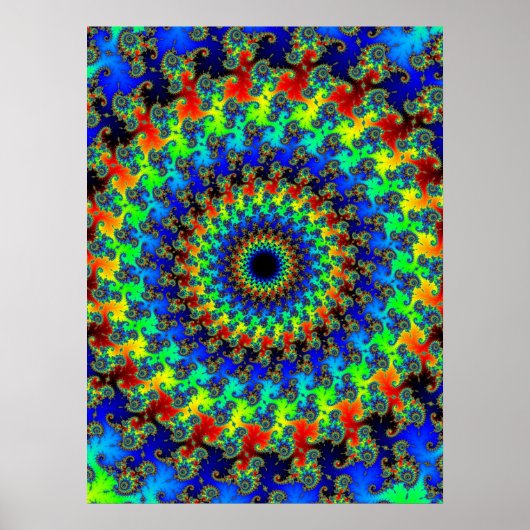 Cosmic Pizza Poster (Voorkant)