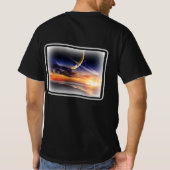 Cosmic Planet Horizon Value T-shirt (Achterkant)