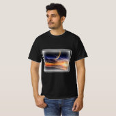 Cosmic Planet Horizon Value T-shirt (Voorkant volledig)