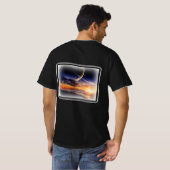 Cosmic Planet Horizon Value T-shirt (Achterkant volledig)