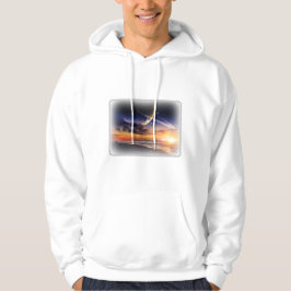 Cosmic Planet Horizon Volwassenen Hoodie