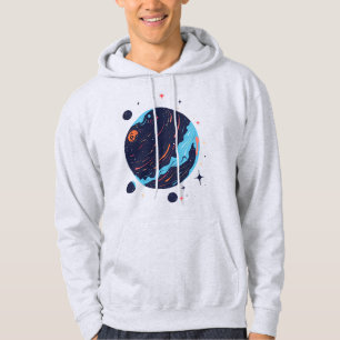 Cosmic Planet Space Art T-shirt