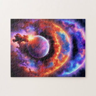 Cosmic Planetary Stuck in OtherWorldwide Dimension Legpuzzel