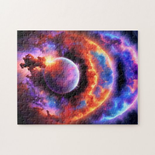 Cosmic Planetary Stuck in OtherWorldwide Dimension Legpuzzel (Horizontaal)