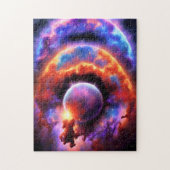 Cosmic Planetary Stuck in OtherWorldwide Dimension Legpuzzel (Verticaal)