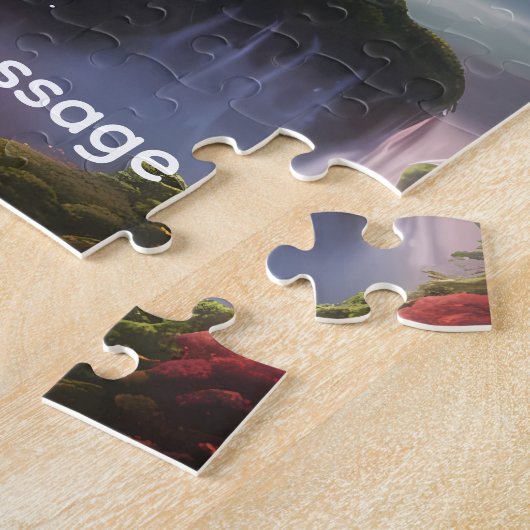 Cosmic planets & colourful worlds legpuzzel (Zijkant)