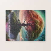 Cosmic planets & colourful worlds legpuzzel (Horizontaal)