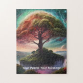 Cosmic planets & colourful worlds legpuzzel (Verticaal)