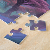 Cosmic planets & colourful worlds legpuzzel (Zijkant)