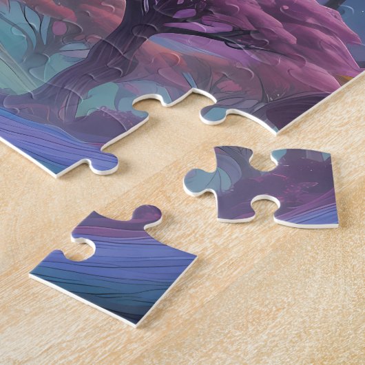 Cosmic planets & colourful worlds legpuzzel (Zijkant)