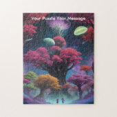 Cosmic planets & colourful worlds legpuzzel (Verticaal)