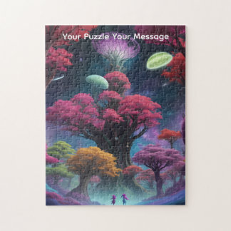 Cosmic planets & colourful worlds legpuzzel