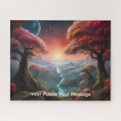 Cosmic planets & colourful worlds legpuzzel (Horizontaal)