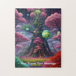 Cosmic planets & colourful worlds legpuzzel