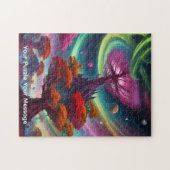 Cosmic planets & colourful worlds legpuzzel (Horizontaal)