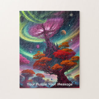 Cosmic planets & colourful worlds legpuzzel