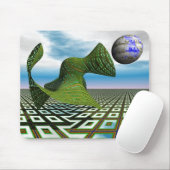 Cosmic Poodle Mousepad Muismat (Met muis)