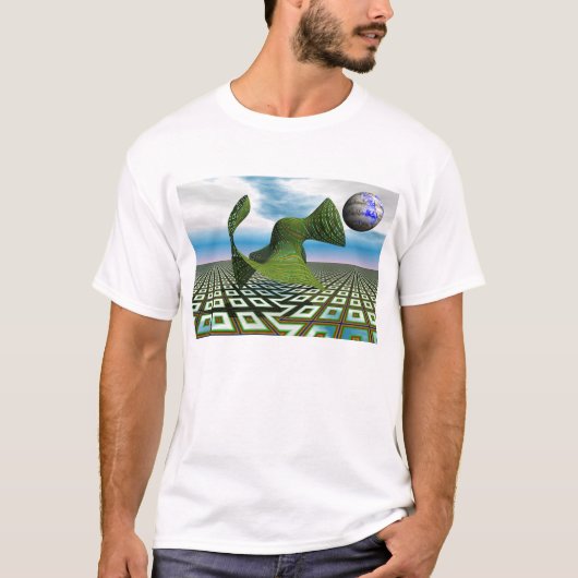 Cosmic Poodle T-Shirt (Voorkant)