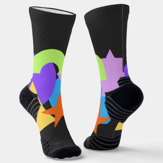 Cosmic Pop Socks Sokken (Gebogen)