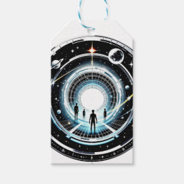 Cosmic Portal Cadeaulabel