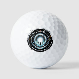 Cosmic Portal Golfballen