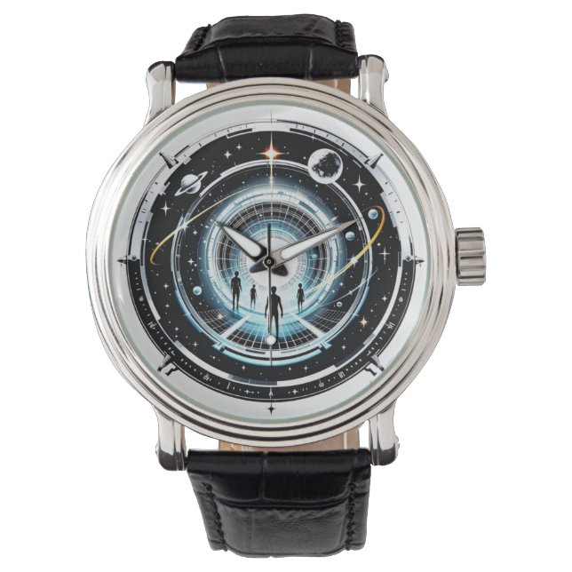 Cosmic Portal Horloge (Voorkant)