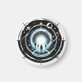 Cosmic Portal Magneet